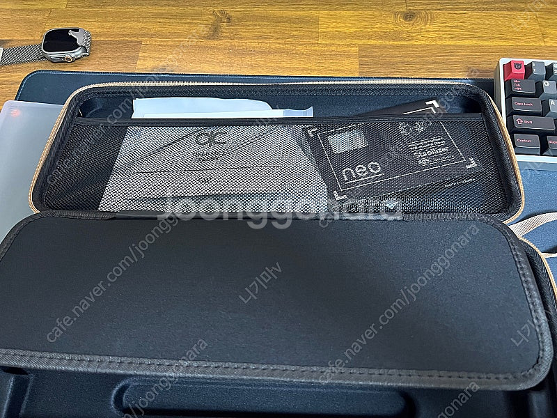 qk80mk2 그레이 커스터 키보드 팝니다--1