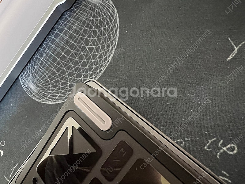 qk80mk2 그레이 커스터 키보드 팝니다--3
