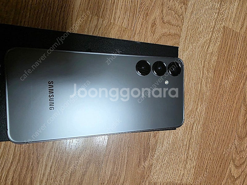 갤럭시 s24플러스 256 블랙 kt--1