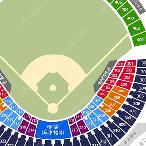6/20(금) LG vs 두산 1루 레드 2/4연석