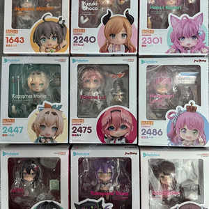 미개봉 넨도로이드, SHF, figma 판매합니다