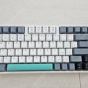 K500 유선기계식 적축 키보드 판매합니다.