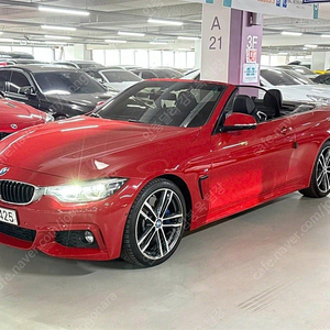 BMW 4시리즈 중고차 할부 430i 개인사업자 차량구매 수입중고차 빨간색 2018년식 81,267km 430i 컨버터블 M 스포츠 중고차 저렴한곳