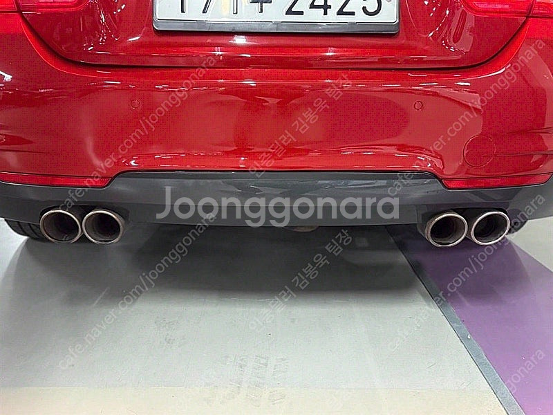 BMW 4시리즈 중고차 할부 430i 개인사업자 차량구...--6