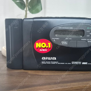 aiwa 카세트 워크맨 jx810 작동품