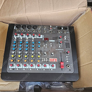 Allen&Heath ZEDi-10fx 믹서 판매합니다