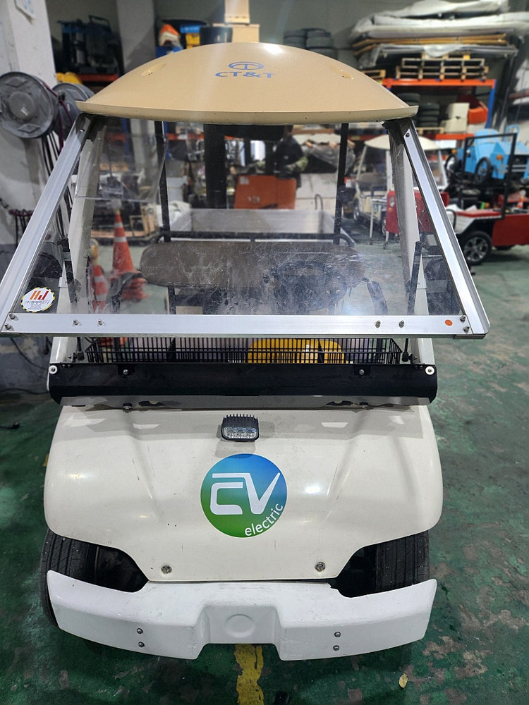 전동차 골프카트 전기운반차 전동작업차 전기트럭 배터리카 전동화물운반차 농용운반차 효도선물--3
