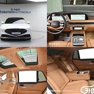[제네시스]G90(RS4) 3.5T GDI AWD 2023 년 중고차☆전액할부☆중고리스☆첫차☆