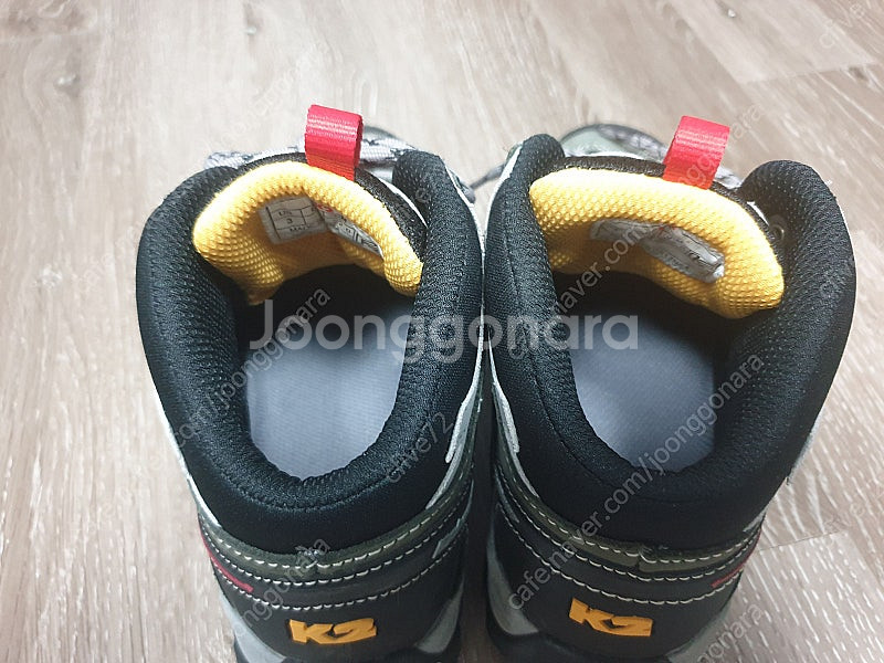 K2 등산화220--7