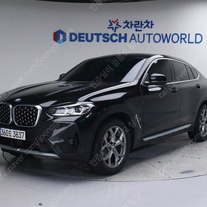 BMW X4 중고 BMW X4 중고차 검정색 2022년식 51,272km xDrive 20i xLine 수원중고차