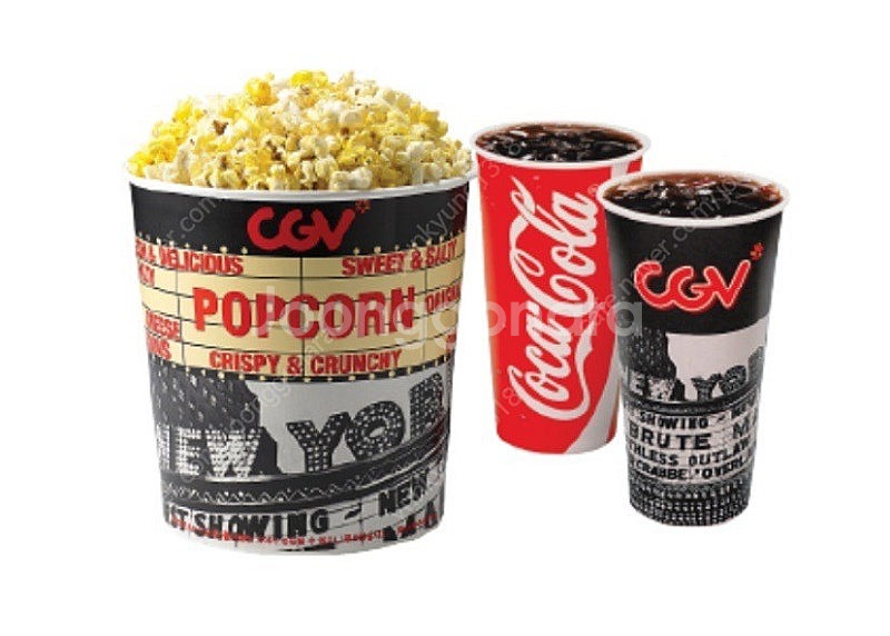 Cgv 팝콘콤보 50%할인 쿠폰 할인권 추가스낵도 50...--0
