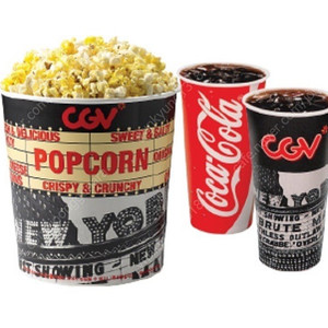 Cgv 팝콘콤보 50%할인 쿠폰 할인권 추가스낵도 50%가능 맛,사이즈,음료 등 변경 후 최종가격에서 50%