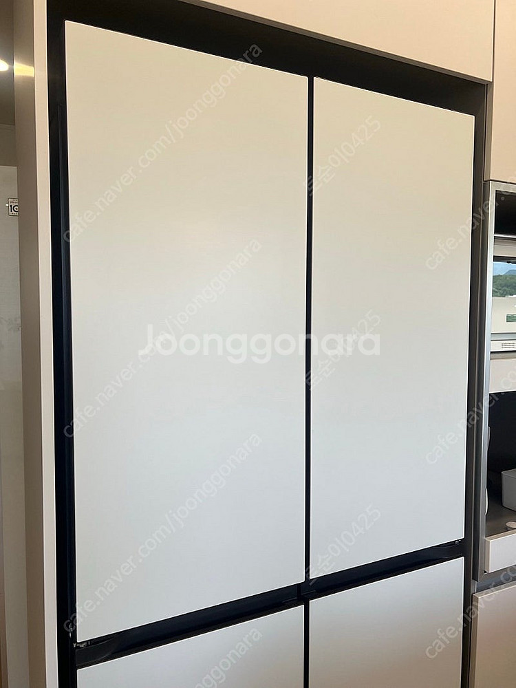 LG 빌트인 4도어 610L(거의 새제품/23년 6월 ...--1