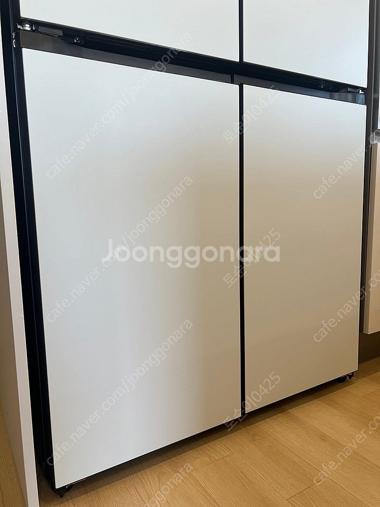 LG 빌트인 4도어 610L(거의 새제품/23년 6월 ...--2