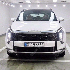 기아 스포티지 중고차 할부 스포티지 SUV 중고차 흰색 2025년식 42km 1.6 터보HEV 2WD 시그니처 개인사업자 차량구매