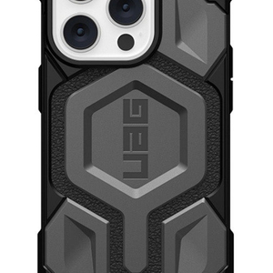 아이폰14 케이스 UAG 모나크 맥세이프 케이스 실버, 링케 퓨전X 투명 범퍼 휴대폰 케이스 카모 블랙