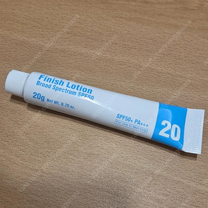 파메스테틱 피니쉬로션
