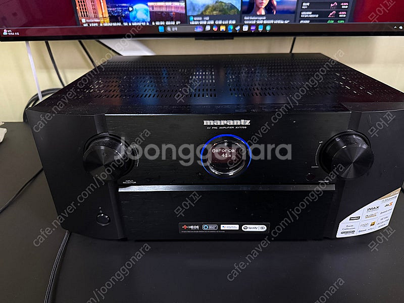 마란츠 av7706 av 리시버--0
