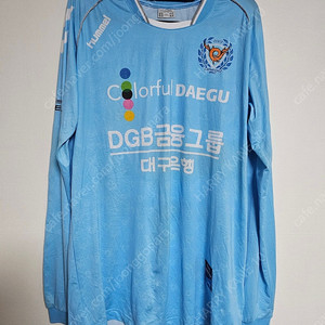 2013 대구 FC 홈 김유성 긴팔 유니폼