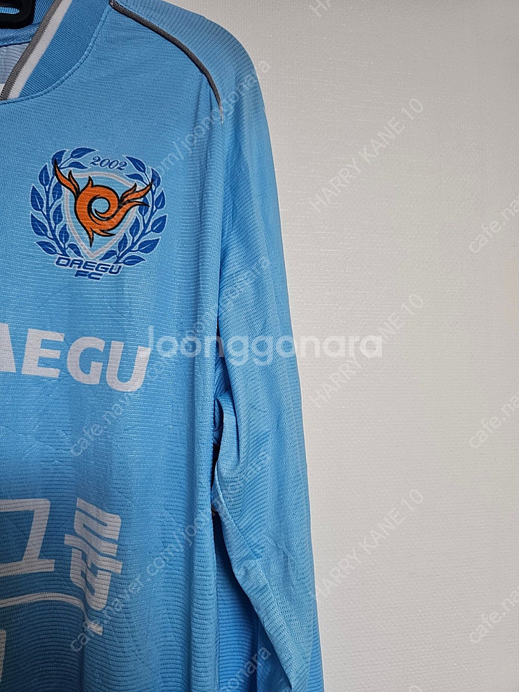 2013 대구 FC 홈 김유성 긴팔 유니폼--8