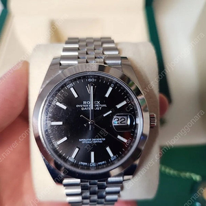 정품 롤렉스 데이저스트 41mm 신형 126334 판매합니다