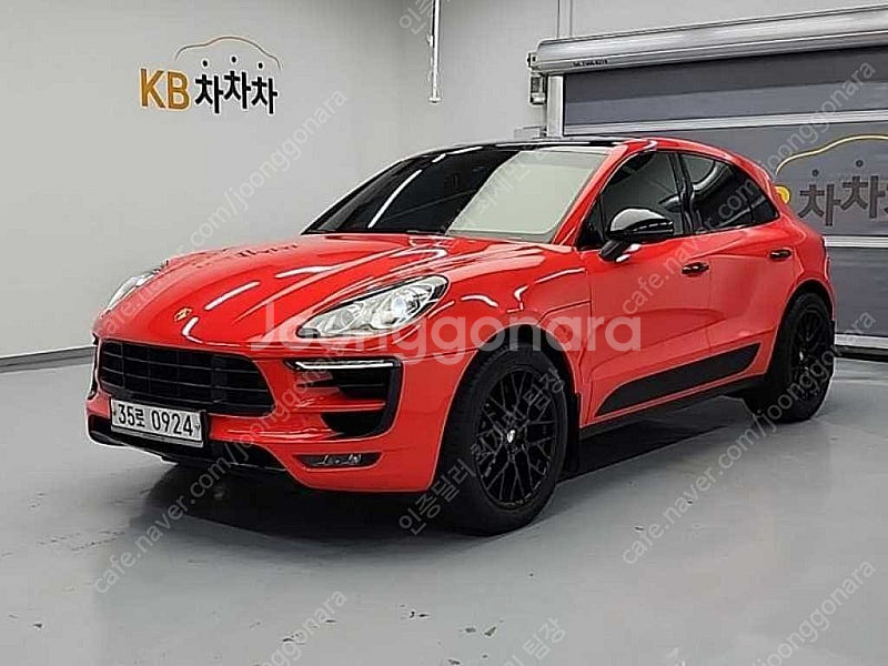 포르쉐 중고 포르쉐 마칸 중고 빨간색 2015년식 디젤...--0