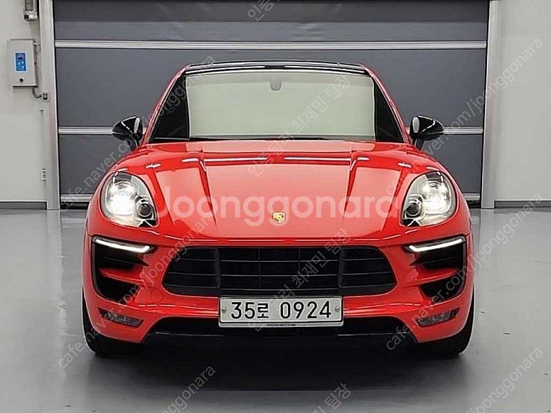 포르쉐 중고 포르쉐 마칸 중고 빨간색 2015년식 디젤...--2