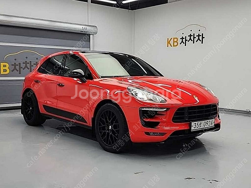 포르쉐 중고 포르쉐 마칸 중고 빨간색 2015년식 디젤...--4