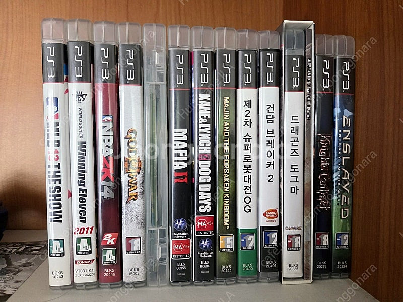 플스3 PS3 희귀게임 타이틀 13개 5만 인슬레이브드...--0