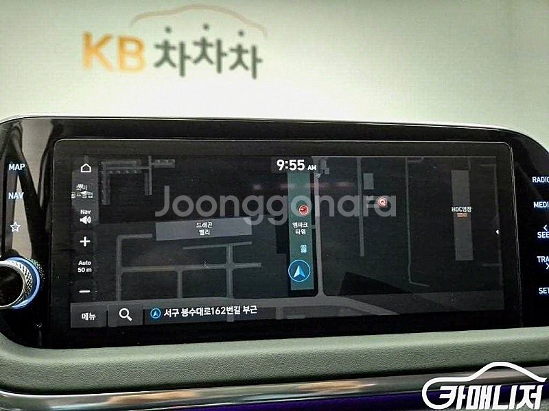 [현대]쏘나타 (DN8) LPI 스마트 (렌터카) (5...--4