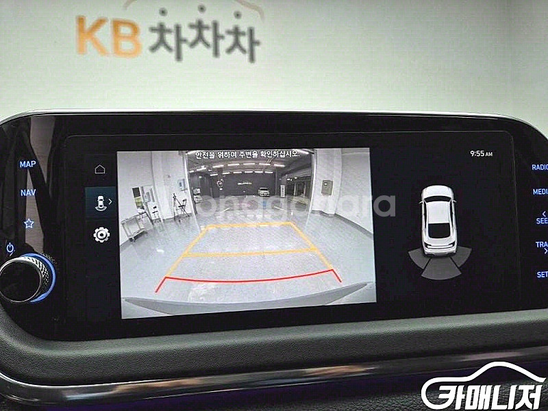 [현대]쏘나타 (DN8) LPI 스마트 (렌터카) (5...--5