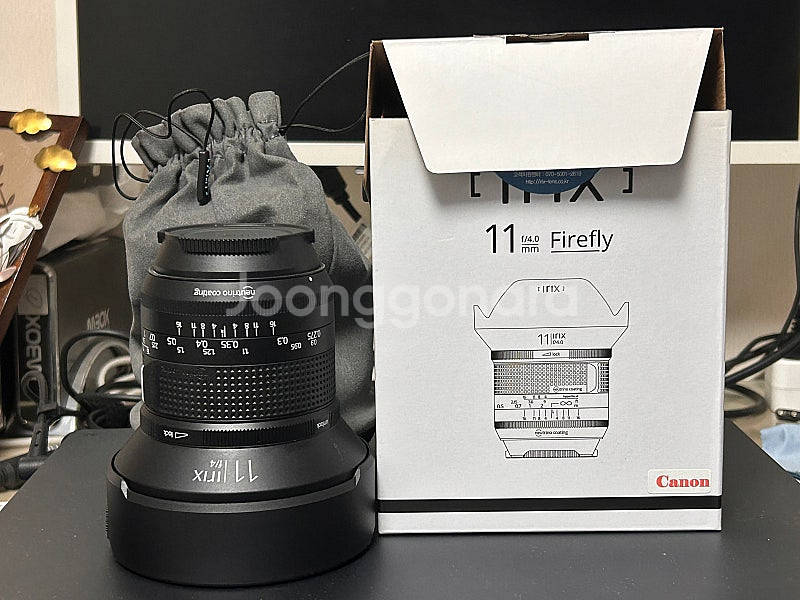 Irix 11mm 초광각렌즈 firefly 캐논 마운트--0