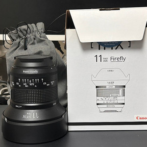 Irix 11mm 초광각렌즈 firefly 캐논 마운트
