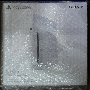 PS5 디스크드라이브 국내정품 새상품 팝니다.