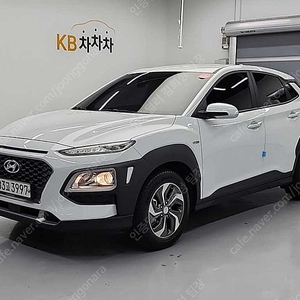 코나 하이브리드 중고 코나 중고차 가격 흰색 2020년식 66,315km 모던 스페셜 중고차 살 때
