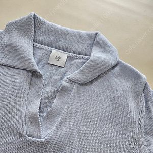 유메르 하늘색 니트