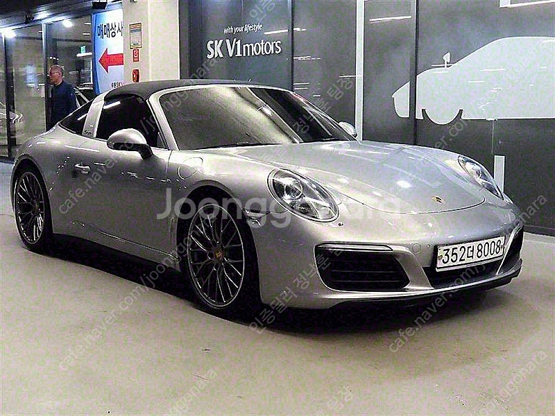 포르쉐 911 중고차 할부가능 회색 2017년식 64,...--0