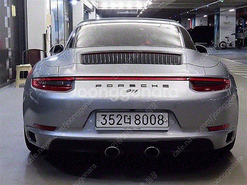 포르쉐 911 중고차 할부가능 회색 2017년식 64,...--5