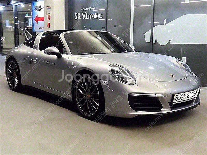 포르쉐 911 중고차 할부가능 회색 2017년식 64,...--6