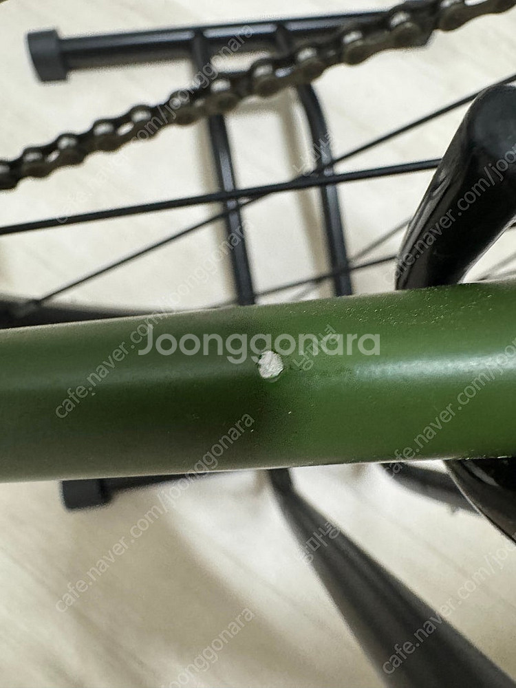 리더 735 픽시자전거 싸게 판매해요(속도계 포함)--2
