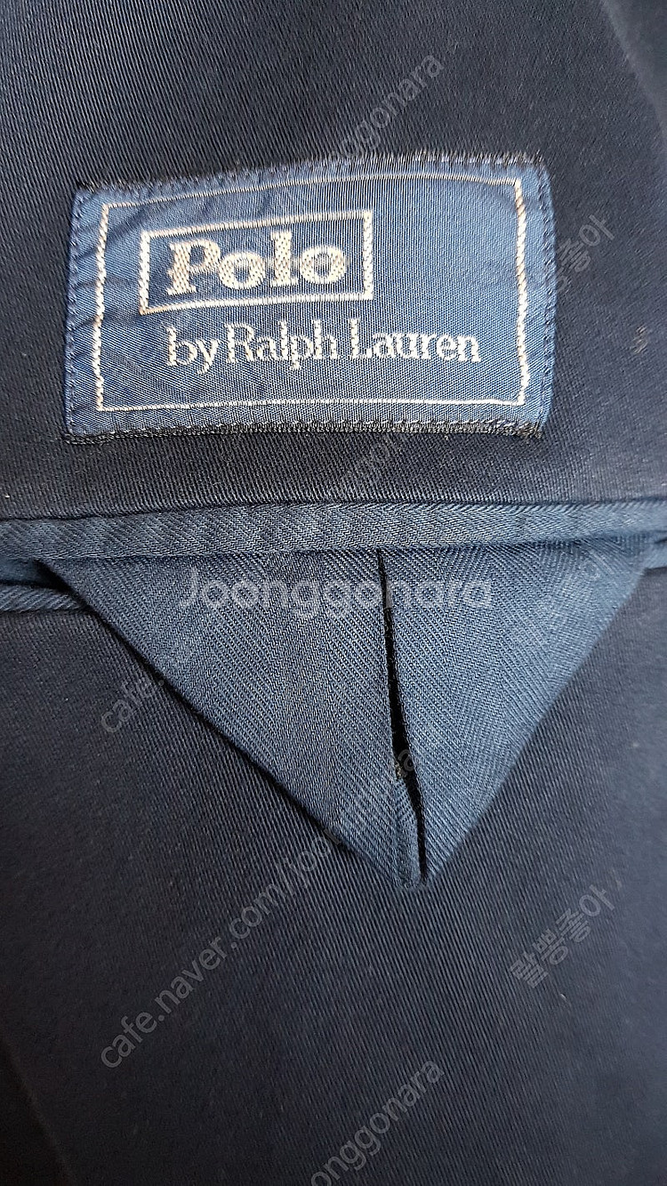 [42R] 폴로 소프트 테일러드 치노 수트 자켓 팝니다...--3