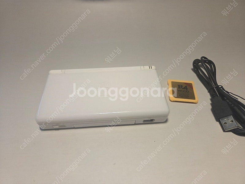 닌텐도 ds 핑크, 화이트--1