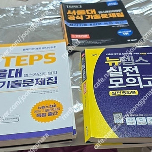 텝스 기출 문제집