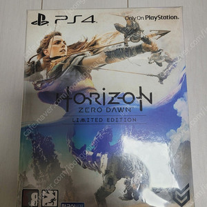 [PS4 PS5 한정판] 호라이즌 제로 던, 스트리트 파이터5, 라스트 가디언, 계의 궤적 팝니다.