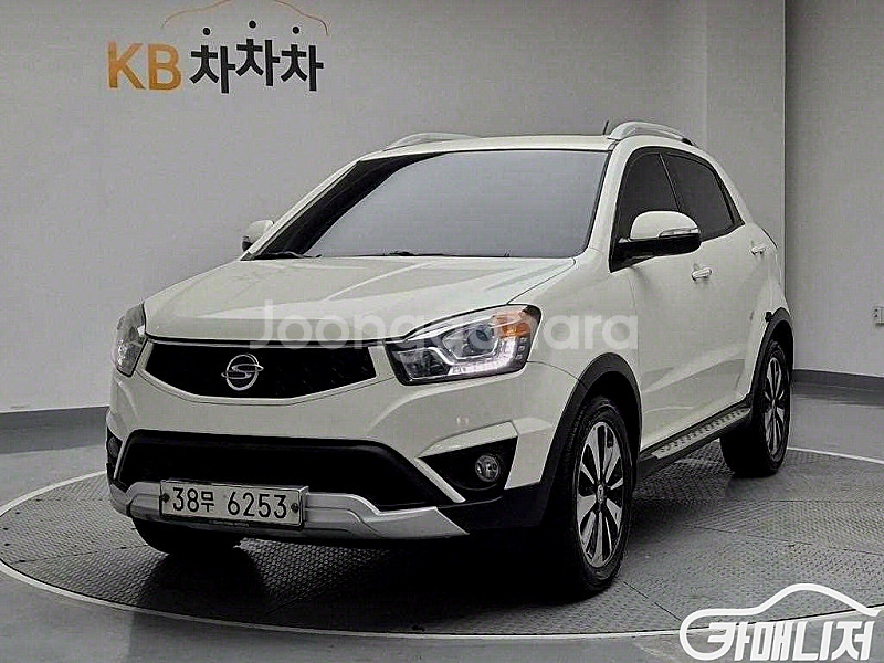 뉴코란도C 2WD 2.0 CVT 2014 년 중고차/전...--0