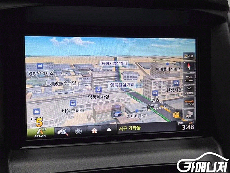 뉴코란도C 2WD 2.0 CVT 2014 년 중고차/전...--6