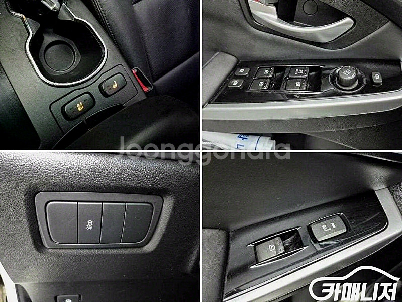뉴코란도C 2WD 2.0 CVT 2014 년 중고차/전...--9