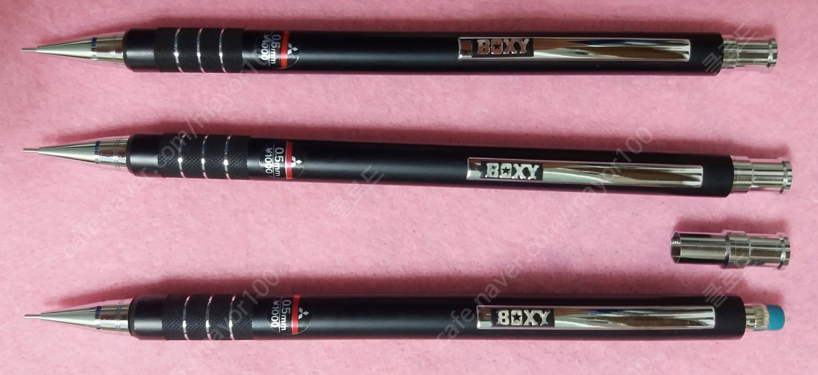 단종된 일제 샤프 Pentel 펜텔 미쯔비시 Pilot sakura 후에키 심홀더 이미지