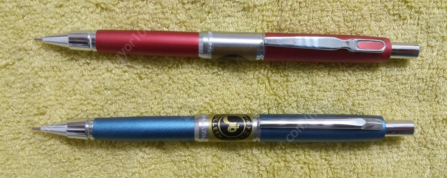 단종된 일제 샤프 Pentel 펜텔 미쯔비시 Pilot sakura 후에키 심홀더 이미지