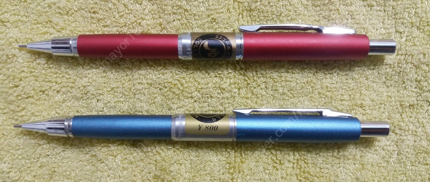 단종된 일제 샤프 Pentel 펜텔 미쯔비시 Pilot sakura 후에키 심홀더 이미지